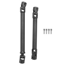 für AXIAL RBX10 Ryft AXI03005 2-Teiliges Metall Getriebe Antrieb Welle 1/10 RC Crawler Auto Upgrade Teile ZubehöR