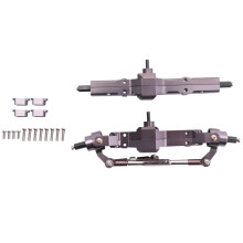 Metall Vorder und Hinterrad BrüCken Achse Getriebe für C14 C24 C34 C44 B14 B24 1/16 RC Auto Upgrade Teile ZubehöR