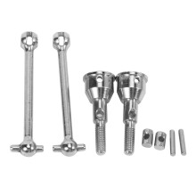 2-Teilige CVD Antrieb Welle mit Metall Front für 1603 1604 SG1603 SG1604 1/16 RC Teil ZubehöR Autos