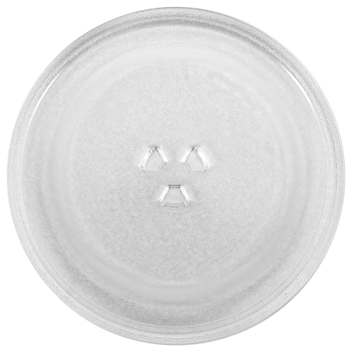 9,6 Mikrowellen Platte Schale Langlebige Universal Drehen Scheibe Glas Platten Runde 2
