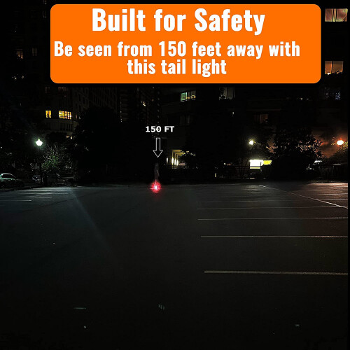 LED Skateboard Licht Langbrett Lichter Passt auf Alle Longboards FahrräDer Roller Scheinwerfer oder RüCklichter 2