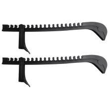 Schlittschuh Skate Klingen Schutz, Universal Abdeckung Hockey Schutz mit Verstellbarer Schnalle zum Skaten
