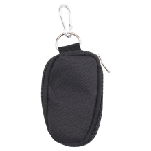 Aufbewahrung Tasche für äTherisches ÖL, im SchlüSsel AnhäNger Stil Tragbare ÖL 10 Flaschen 2 / ML Schwarz