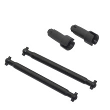 2 Satz Hintere Antrieb Welle Dogbone 45-SJ18 45-SJ17 für Xinlehong 9145 1/20 RC Auto Teile