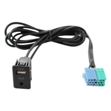 Radio VerläNgerung AUX USB Port Adapter Kabel Verkabelung Assy für