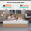 (Single) Hard Foam Mattress Bed in a Box 5