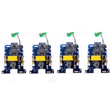 4 StüCke BL1830 Li-Ion Batterie PCB Ladeschutzplatine für 18V Elektrowerkzeug BL1815 BL1860 LXT400 Bl1850