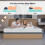 (Double) Hard Foam Mattress Bed in a Box 5