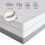 (Double) Hard Foam Mattress Bed in a Box 9