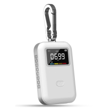 Mini-CO2-Detektor, LuftqualitäTsmonitor, Infrarot-CO2-Monitor für Reisen, Zuhause, Innenbereich, üBerall Einsetzbar