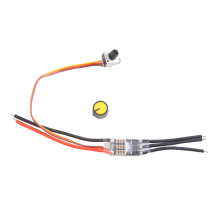 DC 7-26 V Dreiphasiger Bürstenloser Motortreiber, Gleichstrommotor-Antriebsplatine, Drehzahlregler, Regler mit Potentiometer (30 A)