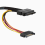 Server-Adapterkabel Slimline SAS MCIO 8i 74P auf 2-SFF 8639+15P Netzteil-Server-Multifunktionskabel 7
