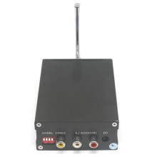 16-Kanal-TV-Signalsender, Drahtloser UHF-Video-TV-Sender, Set-Top-Box Zur TV-ÜBertragung, AV-Zu-UHF-TV-PAL-D-Format