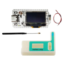 0,96 OLED SX1262 Wifi BLE ESP32 LoRa32 V3 Entwicklungsboard LoRa 32 IoT Dev Board 433-510 MHz mit GehäUse, Aktualisierte Version