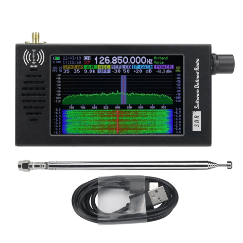 SDR FunkempfäNger Digital Demodulation CW/AM/SSB/FM/WFM