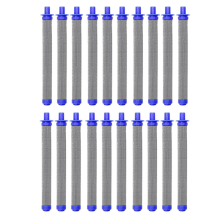 20Er-Pack 288749 Airless-SprüHfilter Kompatibel mit 60-Mesh-Airless-SprüHfilter-SprüHmodellen für SG10, SG20, Pro,