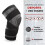 Breathable Double Strap Knee Pads 5