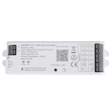 WB5 WiFi Bluetooth LED Strip Controller RGB CCT RGBW 5In1 Dimmbarer DC12-24V Lichtcontroller für Smart Life APP