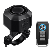 Fahrrad Alarmanlage mit Fernbedienung Wireless Motorrad Tracker Anti-Diebstahl