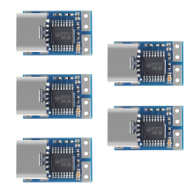 5 STÜCKE PDC004-PD PD Decoy- USB-C 20 V DC Festspannungs-Triggermodul A Typ-C-Buchseneingang für Notebook