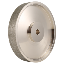 CBN-Schleifscheibe, 6 Durchmesser X 1 Breit, mit 1/2 Dorn, Diamant-Schleifscheibe zum SchäRfen Von HSS, KöRnung 80