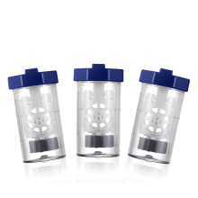 3-Teiliges Kontaktlinsen-Reinigerset mit Wasserstoffperoxid, Tragbares Reinigungsgerät für Steife Clips Von Kontaktlinsen im Auge