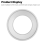 Bowens Mount Softbox Speed Rings Adapter für Studiofotografie 150 mm Passend S-Type 4