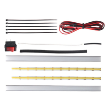 LED-Lichtleiste für Prusa MK4, Dual-LED-Lichtstreifen, 24 V, Ultrahelles Kit 3D-Druckerzubehör
