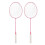 K1134 Badminton Racquet Set Split Iron Alloy 2