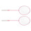 K1134 Badminton Racquet Set Split Iron Alloy 4