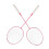 K1134 Badminton Racquet Set Split Iron Alloy 8