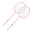 K1134 Badminton Racquet Set Split Iron Alloy 9