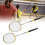 205 Badminton Racquet Split Iron Alloy Badminton 11