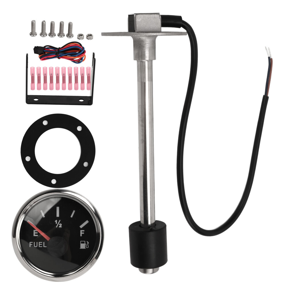 Fuel Sender Unit Set With 52Mm Fuel Gauge Accurate 9121376966729