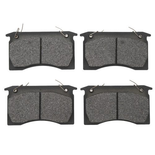 4PCS Disc Brake Pads Highly Suppressed Low Noise