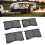 4PCS Disc Brake Pads Highly Suppressed Low Noise 12