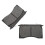 4PCS Disc Brake Pads Highly Suppressed Low Noise 14