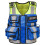 Mens Security Safety Vest - High Visibility Reflective Workwear Mix NP 1