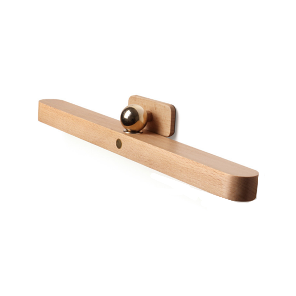 Luz Led Frontal Para Espejo, Luz Nocturna MagnéTica PortáTil Y ExtraíBle, Sin Perforaciones, LáMpara De Noche Sencilla Para Dormitorio-image