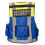 Mens Security Safety Vest - High Visibility Reflective Workwear Mix NP 3