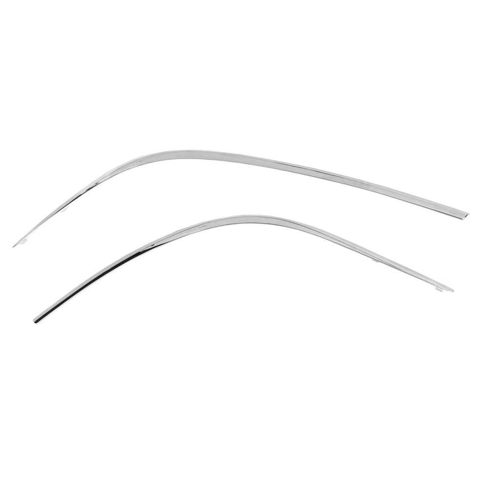 Front Bumper Lower Trim 2218850121 Chrome 7055741059575