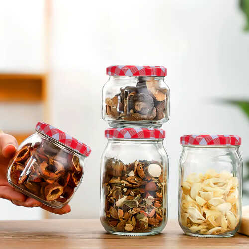 40Pcs Jam Jars Lids Screw Lids Twist Off Covers Storage Caps 2