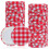 40Pcs Jam Jars Lids Screw Lids Twist Off Covers Storage Caps 1