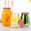 40Pcs Jam Jars Lids Screw Lids Twist Off Covers Storage Caps 7