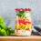 40Pcs Jam Jars Lids Screw Lids Twist Off Covers Storage Caps 9