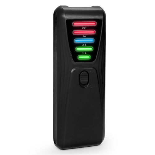 Portable Electromagnetic Field Radiation Detector EMF Meter Black 2