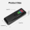Portable Electromagnetic Field Radiation Detector EMF Meter Black 9