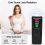 Portable Electromagnetic Field Radiation Detector EMF Meter Black 7