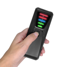 Portable Electromagnetic Field Radiation Detector EMF Meter Black
