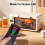 Portable Electromagnetic Field Radiation Detector EMF Meter Black 5